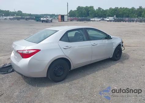 2014 Toyota Corolla L from USA, damaged, VIN 2T1BURHE6EC088938